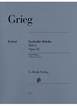 Lyrische Stücke Heft I, op. 12